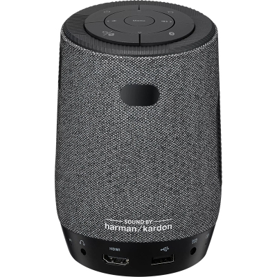 ASUS ZenBeam Latte L1, LED, 1080p (1920x1080), USB-A, HDMI, Integrated Speaker, Grey / Black - 6