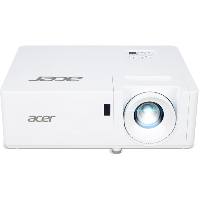 Acer Value XL1220, 3100 ANSI lumen, DLP, XGA (1024x768), Micro-USB-B, VGA, HDMI, Integrated Speaker, White - 1