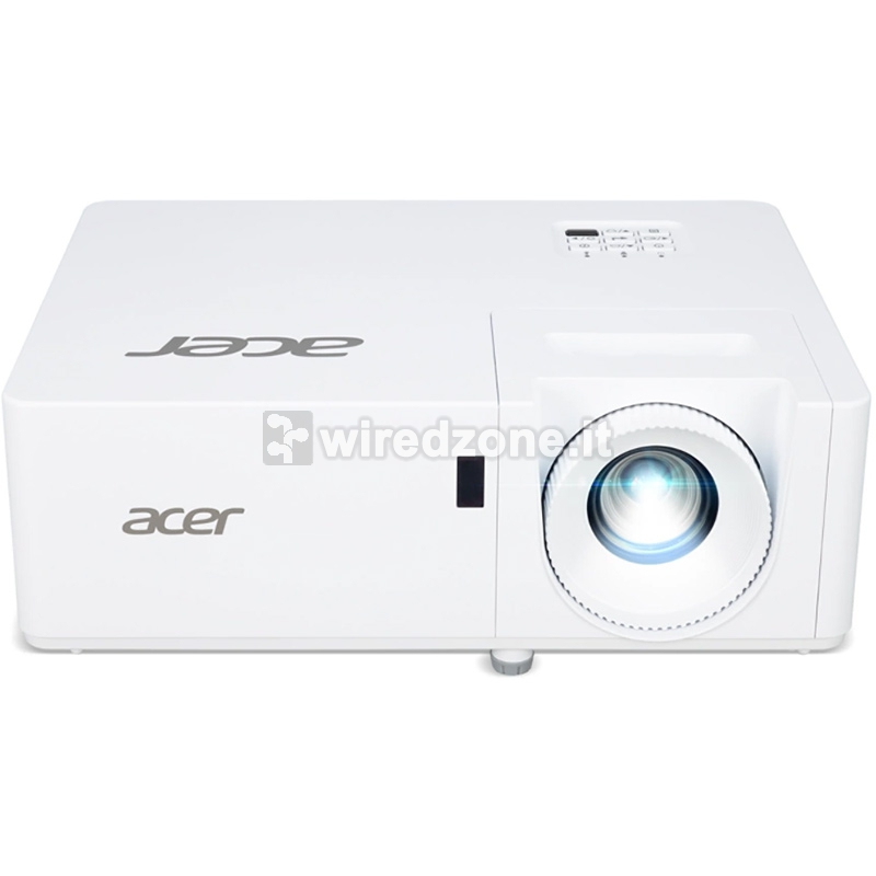 Acer Value XL1220, 3100 ANSI lumen, DLP, XGA (1024x768), Micro-USB-B, VGA, HDMI, Integrated Speaker, White - 1