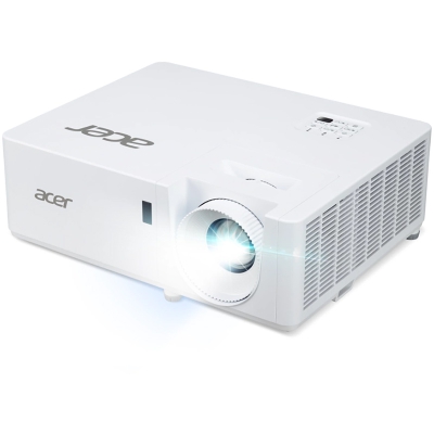 Acer Value XL1220, 3100 ANSI lumen, DLP, XGA (1024x768), Micro-USB-B, VGA, HDMI, Integrated Speaker, White - 3