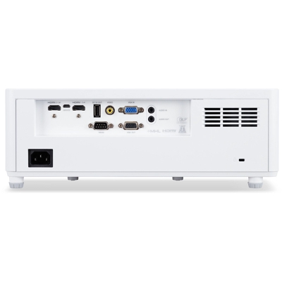 Acer Value XL1220, 3100 ANSI lumen, DLP, XGA (1024x768), Micro-USB-B, VGA, HDMI, Integrated Speaker, White - 5