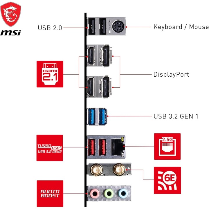 MSI B760M Gaming Plus WiFi DDR5, LGA 1700