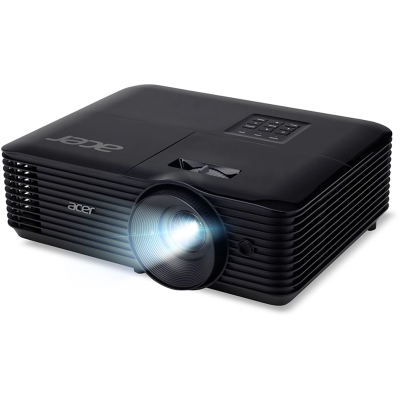 Acer Value X1228i, 4500 ANSI lumen, DLP, SVGA (800x600), VGA, HDMI, Integrated Speaker, Black - 3