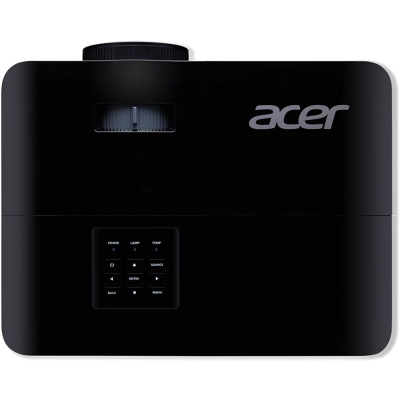 Acer Value X1228i, 4500 ANSI lumen, DLP, SVGA (800x600), VGA, HDMI, Integrated Speaker, Black - 4