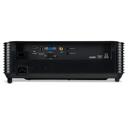 Acer Value X1228i, 4500 ANSI lumen, DLP, SVGA (800x600), VGA, HDMI, Integrated Speaker, Black - 5