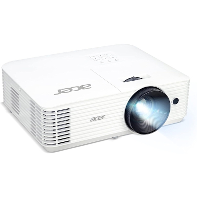 Acer H5386BDi, 4500 ANSI lumen, DLP, 720p (1280x720), VGA, HDMI, Integrated Speaker, White - 2