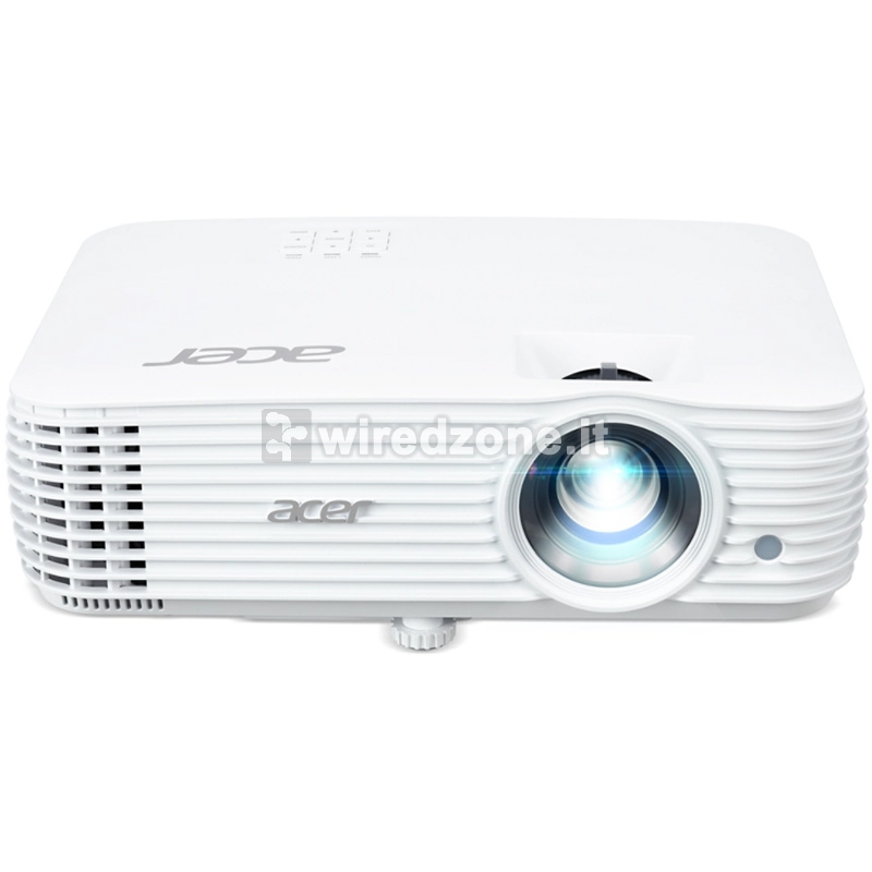 Acer Home H6542BDK, 4000 ANSI lumen, DLP, 1080p (1920x1080), HDMI, Integrated Speaker, White - 1