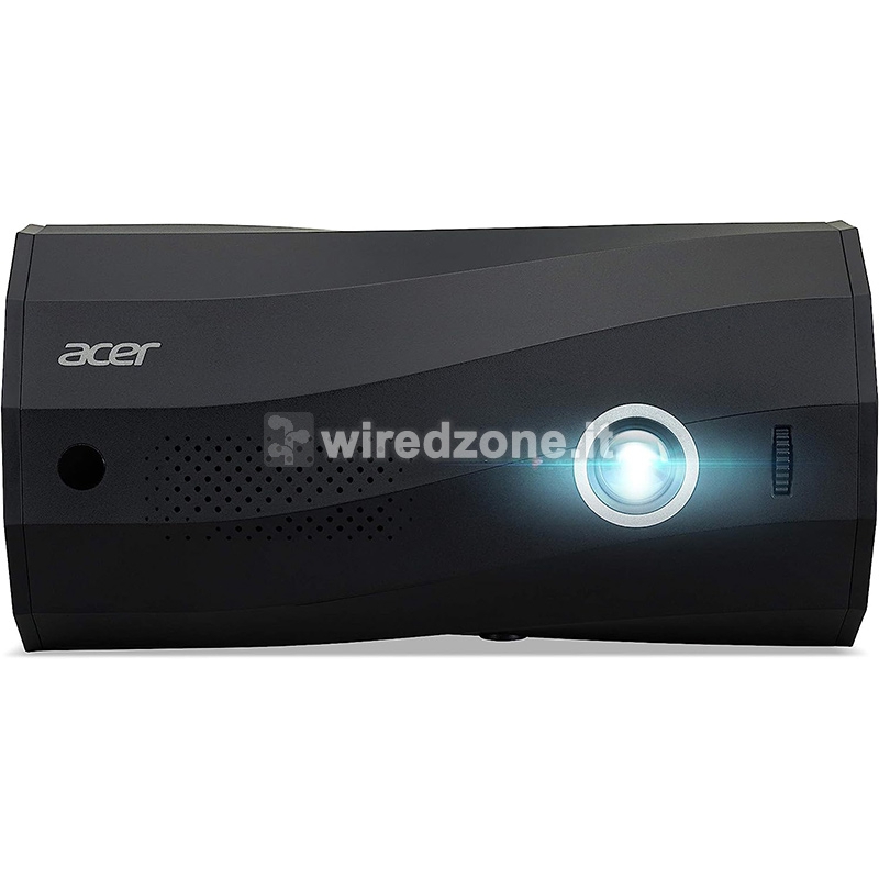 Acer Travel C250i, 300 ANSI lumen, DLP, 1080p (1920x1080), HDMI, Integrated Speaker, Black - 1