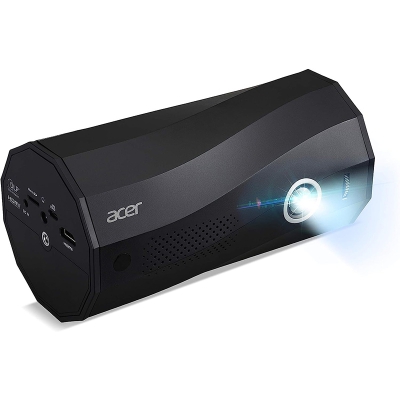 Acer Travel C250i, 300 ANSI lumen, DLP, 1080p (1920x1080), HDMI, Integrated Speaker, Black - 4