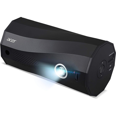 Acer Travel C250i, 300 ANSI lumen, DLP, 1080p (1920x1080), HDMI, Integrated Speaker, Black - 5