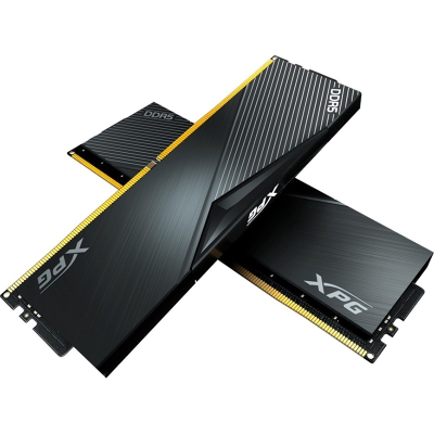 ADATA XPG Lancer Black, DDR5-5200, CL38, XMP, EXPO - 16 GB Dual-Kit - 5