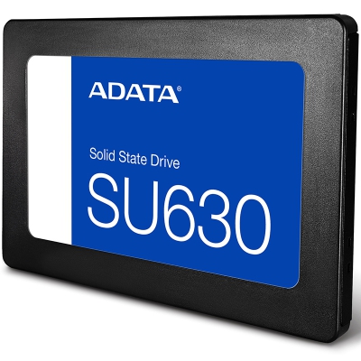 ADATA Ultimate SU630 SSD, SATA3 6G, 3D NAND, 2.5-inch - 960 GB - 2