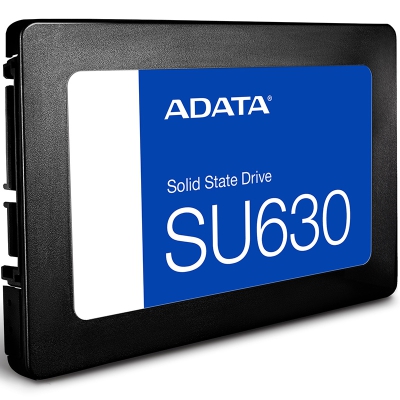 ADATA Ultimate SU630 SSD, SATA3 6G, 3D NAND, 2.5-inch - 960 GB - 4