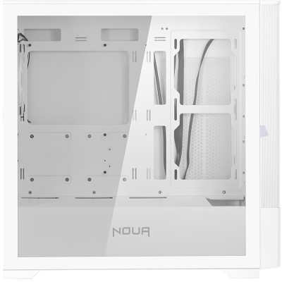 Noua Fobia L111 Mini-Tower Side-Glass - White - 4