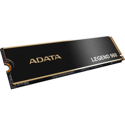 ADATA Legend 960 SSD, PCIe Gen4x4, NVMe, M.2-2280 - 2 TB - 4