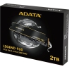 ADATA Legend 960 SSD, PCIe Gen4x4, NVMe, M.2-2280 - 2 TB - 6