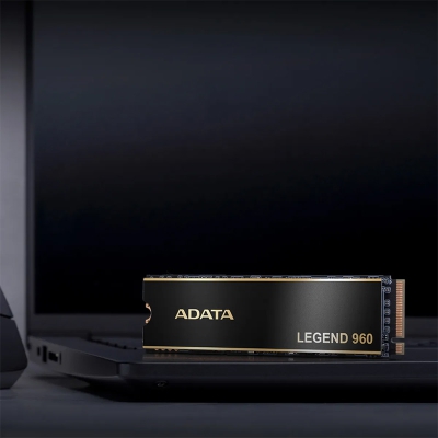 ADATA Legend 960 SSD, PCIe Gen4x4, NVMe, M.2-2280 - 2 TB - 8