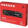ADATA XPG Gammix S70 Blade, PCIe Gen4X4, 3D NAND, M.2-2280 - 2 TB - 6