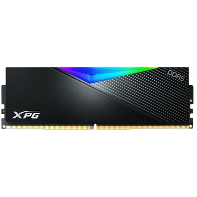 ADATA XPG Lancer RGB Black, DDR5-6000, CL40, XMP, EXPO - 32 GB Dual-Kit - 2