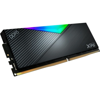 ADATA XPG Lancer RGB Black, DDR5-6000, CL40, XMP, EXPO - 32 GB Dual-Kit - 3