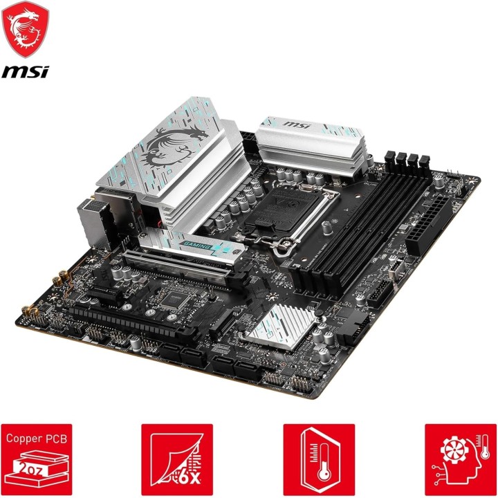 MSI B760M Gaming Plus WiFi DDR5, LGA 1700