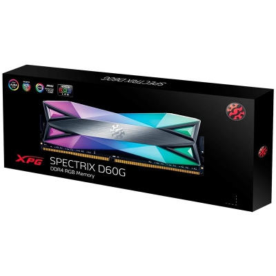 ADATA XPG Spectrix D60G RGB, DDR4-3200, CL16, XMP - 16 GB - 5