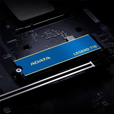 ADATA Legend 710 SSD, PCIe Gen3x4, NVMe, M.2-2280 - 512 GB - 9