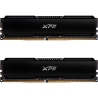 ADATA XPG Gammix D20 Black, DDR4-3200, CL16, XMP - 16 GB Dual-Kit - 1
