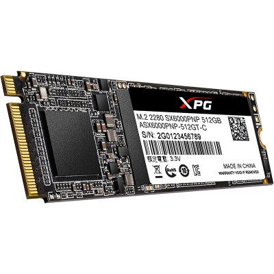 ADATA XPG SX6000 Pro SSD, PCIe Gen3X4, NVMe, M.2-2280 - 512 GB - 3