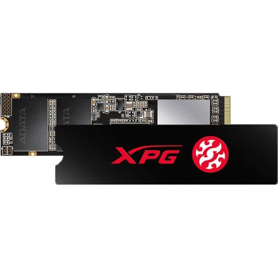 ADATA XPG SX6000 Lite SSD, PCIe Gen3X4, NVMe, M.2-2280 - 256 GB - 2