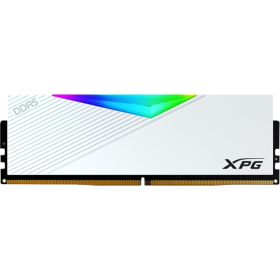ADATA XPG Lancer RGB White, DDR5-6000, CL30, XMP, EXPO - 32 GB - 1