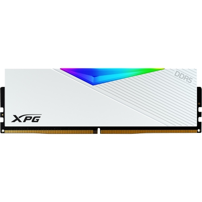 ADATA XPG Lancer RGB White, DDR5-6000, CL30, XMP, EXPO - 32 GB - 2