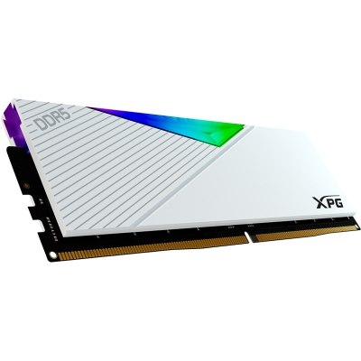 ADATA XPG Lancer RGB White, DDR5-6000, CL30, XMP, EXPO - 32 GB - 3