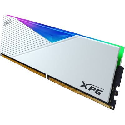 ADATA XPG Lancer RGB White, DDR5-6000, CL30, XMP, EXPO - 32 GB - 4