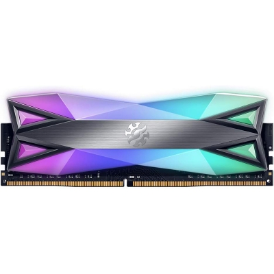 ADATA XPG Spectrix D60G RGB, DDR4-4133, CL19, XMP - 8 GB - 1