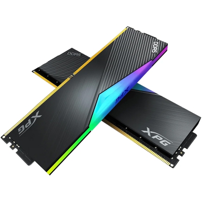 ADATA XPG Lancer RGB Black, DDR5-5600, CL36, XMP, EXPO - 32 GB Dual-Kit - 2