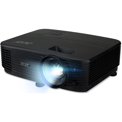 Acer Essential X1123HP, 4000 ANSI lumen, DLP, SVGA (800x600), VGA, HDMI, Integrated Speaker, Black - 3
