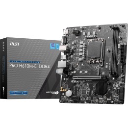 MSI Pro H610M-E DDR4, LGA 1700