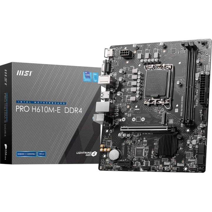 MSI Pro H610M-E DDR4, LGA 1700