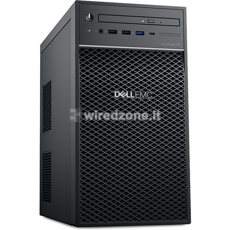 Dell PowerEdge T40, Intel Xeon E-2224G, 8GB DDR4, 1TB HDD, Mini-Tower - 1