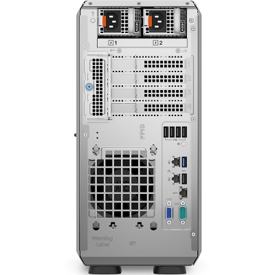 Dell PowerEdge T350 Server, Intel Xeon E-2336, 16GB DDR4, 2x480GB SSD, Tower - 5