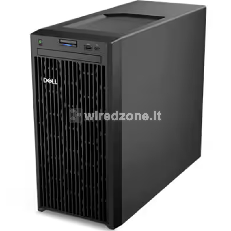 Dell PowerEdge T150 Server, Intel Xeon E-2334, 16GB DDR4, 2TB HDD, Tower - 1