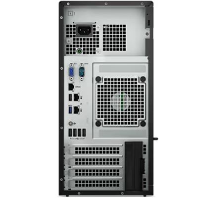 Dell PowerEdge T150 Server, Intel Xeon E-2314, 8GB DDR4, 1TB HDD, Tower - 5