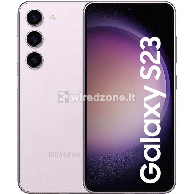Samsung Galaxy S23 5G Lavender, 15,5 cm (6.1"), 8GB RAM, 256GB, 50MP, Android 13 - 1