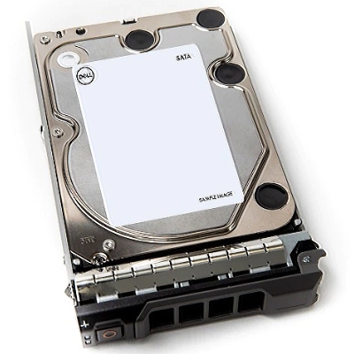 Dell HDD Server Hot-Plug, 7.2K RPM, SATA3 6G, 512n, 3.5-inch - 2 TB - 1