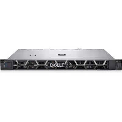 Dell PowerEdge R350 Server, Intel Xeon E-2314, 16GB DDR4, 600GB HDD, Rack (1U) - 1