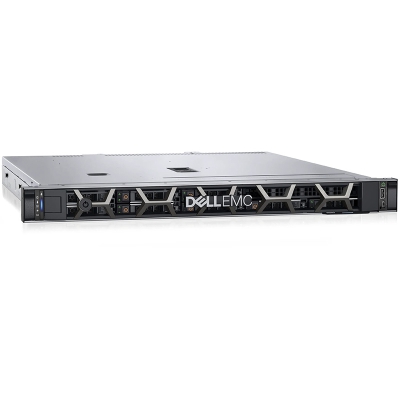 Dell PowerEdge R350 Server, Intel Xeon E-2314, 16GB DDR4, 600GB HDD, Rack (1U) - 2