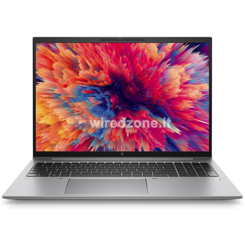 HP ZBook Firefly 16 G9, i5-1235U, 40,6 cm (16"), WUXGA, Quadro T550 4GB, 16GB DDR5, 512GB SSD, W11 Pro - 1