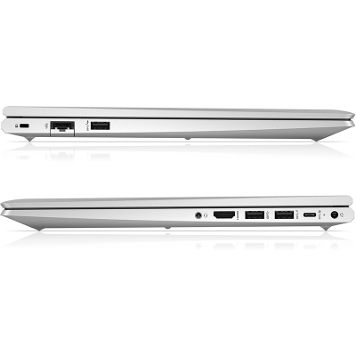 HP ProBook 455 G9, R5-5625U, 39,6 cm (15.6"), FHD, Radeon Graphics, 8GB DDR4, 512GB SSD, W11 Pro - 4