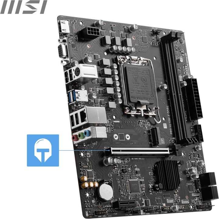 MSI Pro H610M-E DDR4, LGA 1700